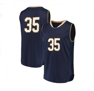 Jersey de Baloncesto Transpirable Antibacterial de Secado Rápido 100% Poliéster, Talla Grande, Logotipo Personalizado, Impresión por Sublimación, Superventas - Product Image 3