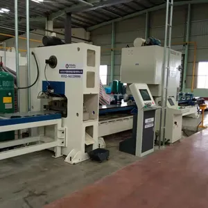 Sheet Metal Automatic Perforation Line Machine