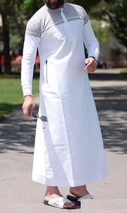 2021ใหม่มาถึงคำผู้ชายRobeมุสลิมThobeอิสลามJubbah - Product Image 4