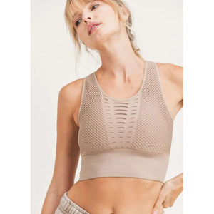 ชุดออกกำลังกาย OEM พร้อมโลโก้สั่งทำพิเศษ รุ่น AWAKEN COFFEE แบบไร้ตะเข็บ - Product Image 4