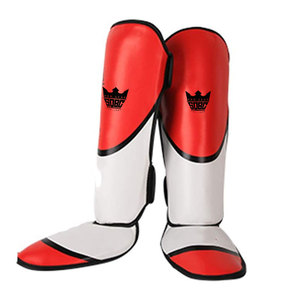 Espinilleras de Boxeo, Muay Thai, Entrenamiento, Protección de Empeine, Venta al por Mayor, Equipo de Entrenamiento para Niños - Product Image 1