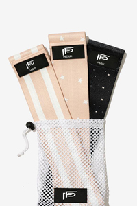 Banda de resistencia para ejercicio de gimnasio, banda de tejido fino para glúteos y cadera, personalizada, Etiqueta Privada, nueva, 2021 - Product Image 6