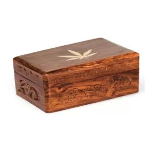 Metier Nieuwe Aankomst Groothandel Leverancier Houten Stash Box | Geschenkdoos | Houten Sieraden Doos Fabrikant In India