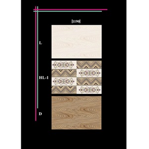 Buen proveedor, azulejo de pared de cerámica de Carrara pulido 300x450mm - Product Image 2