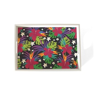 Bandejas de Madera Impresas con Adhesivos, Elegantes, Duraderas y Únicas, para Servir en Bodas y Fiestas - Product Image 1