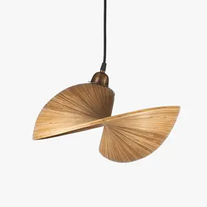 Chandeliers & Pendant Lights Indoor Lighting Bamboo Lamp Creating Beautiful Light Aesthetic Atmosphere