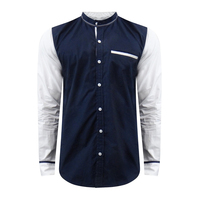 Camisa de Vestir Casual de Manga Larga para Hombre, 100% Algodón, Transpirable, Tallas Grandes, Camisas de Verano de Alta Calidad, Secado Rápido, Opciones Personalizables