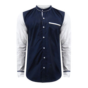 Camisa de Vestir Casual de Manga Larga 100% Algodón para Hombre / Camisas de Vestir Casuales de Alta Calidad Más Vendidas para Hombre - Product Image 2