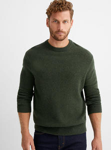 Pull à col roulé pour hommes, pull-over à manches longues - Product Image 2