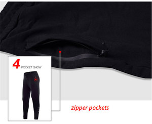 Free Sample Mens <b>Joggers</b> Zipper Pants With Pockets Fitness Sportswear Bottoms <b>Skinny</b> Sweatpants Gym Athletic <b>Jogger</b> Track Pants - Product Image 5