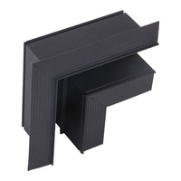 Connecteur d'angle horizontal en vente chaude pour système de rail magnétique R20-A, accessoires de rail LED