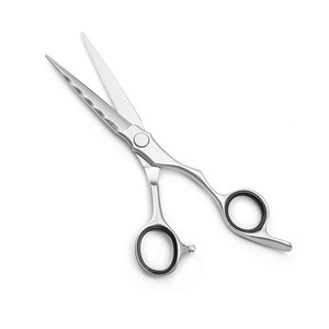 Tijeras de peluquería hechas a medida, de acero inoxidable, venta al por mayor - Product Image 5
