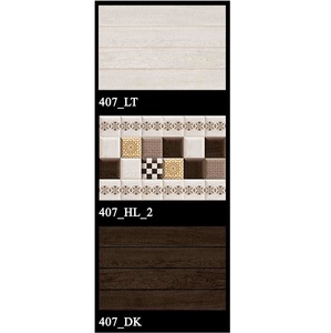 Décoration de villa design 3D carreaux muraux extérieurs en céramique 300x450mm - Product Image 6