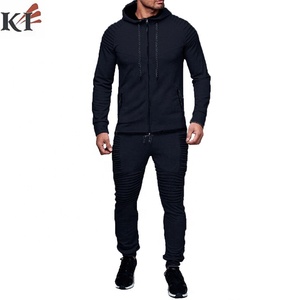 Conjunto Deportivo Personalizado al por Mayor con Logotipo para Hombre, Otoño, Unisex, Poliéster/Algodón, con Capucha, Antibacteriano, de Secado Rápido - Product Image 3