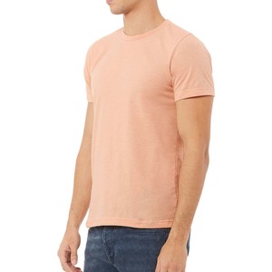 Bella Canvas Camisetas unisex Camiseta de Greenwich Camiseta Classic Fit para hombre (Color melocotón) Camisetas - Product Image 4