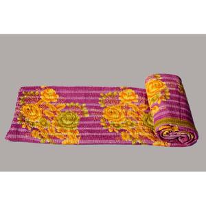 Couverture indienne en coton Kantha faite à la main Gudari couvre-lit réversible Patchwork Technique ensembles de couette pour la maison hôtel mariage utilisation - Product Image 3