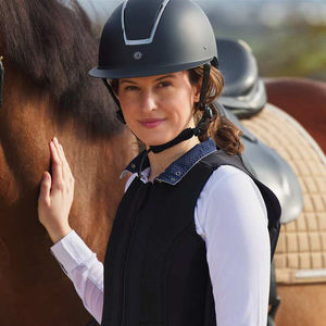 Gilet de Protection du corps d'équitation, coloré, robuste et Durable, pour hommes, femmes, équipement hippique - Product Image 6