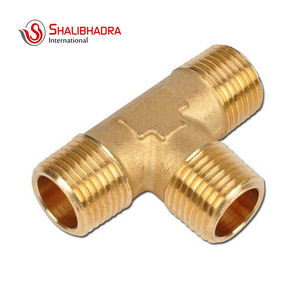 Buje macho en T de latón CPVC personalizado de alta calidad, los mejores accesorios de tubería de agua, fabricante de la India disponibles, 50mm, 30mm, 14mm, 10mm - Product Image 1