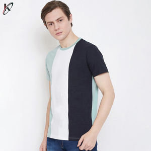 Offre Spéciale hommes été T-Shirt 100% coton nouveau à manches courtes mode ample coupe moyenne Slim haut vêtements - Product Image 3