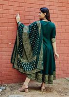 Dernière mode, nouveau design, Kurtis en coton et rayonne, qualité standard, style rond, Kurtis, Dupatta au meilleur prix d'Inde