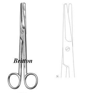 กรรไกร Mayo สแตนเลสขนาด14ซม. เครื่องมือผ่าตัดด้วยมือสำหรับการผ่าตัดเล็กน้อยพื้นฐานของเครื่องมือผ่าตัด - Product Image 1