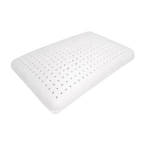 Almohada de látex 100% Natural para el cuidado de la salud, almohada de espuma para el cuidado de la salud, tamaño estándar, Tailandia