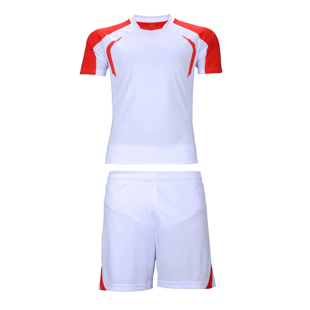 Newly Style Factory Price Blank Soccer Uniform Football Uniform Soccer Jersey Set Sports Wear Uniform Custom Made Your Own Logo