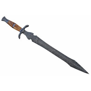 Sw-ord de acero de Damasco de 29 pulgadas hecho a mano personalizado más vendido Sw-ord de acero de caza de Damasco hecho a mano - Product Image 5