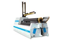 Machine de cintrage automatique à rouleaux en acier inoxydable, composants de moteur, 2 rouleaux, services de placage/revêtement de haute qualité, garantie 1 an