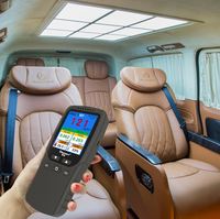 Dijital hava kalitesi izleme dedektörü PM2.5/PM1.0/PM10/HCHO/TVOC/sıcaklık ve nem (OEM ambalaj mevcut)