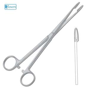 Éponge à pansement et forceps à pansement réutilisables Gross Maier F6-280, certifiés CE, classe II, pour usage en chirurgie générale - Product Image 1