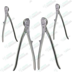 Instrumento ortopédico Gluck Rib de alta calidad/La base de instrumentos quirúrgicos fabricados en Pakistán - Product Image 3