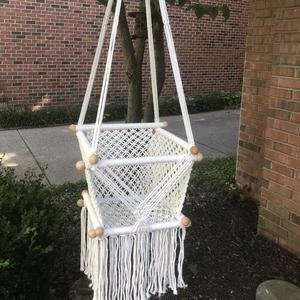 Boho <b>Macrame</b> Swing - Product Image 1
