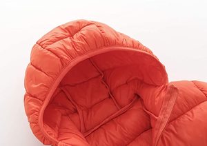 Servicio OEM al por Mayor, Chaqueta Acolchada de Poliéster para Hombre, Casual, Cómoda, Impermeable, Cortavientos, con Capucha Larga, Transpirable, para Invierno - Product Image 3