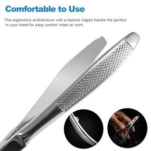 Surgical Grade Eco-Friendly Toenail <b>Clippers</b> Heavy Duty <b>Nail</b> Cuticle <b>Clippers</b> <b>for</b> Thick Ingrown Toenails <b>for</b> Fingers - Product Image 4