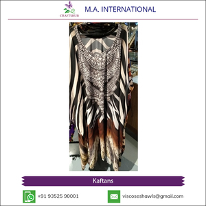เสื้อคาฟตันคุณภาพเยี่ยมสำหรับผู้หญิง,เดรสสำหรับสตรีสินค้าจากทั่วโลก - Product Image 6