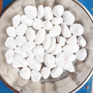 Galets blancs vietnamiens, pierres pour paver les routes et les paysages, - Product Image 4