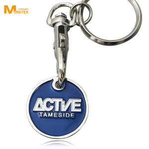 Llavero con carrito de esmalte suave, estampado de hierro - Product Image 6