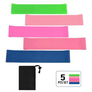 Heavy Resistance Loop <b>Bands</b> Set Elastic Booty <b>Band</b> Set for Workout and Home Gym Training Sports <b>Exercise</b> Yoga Fitness - Product Image 3