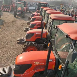 KUBOTA-tractor japonés de segunda mano, tractor agrícola 70HP 95HP 100HP 130HP 4x4, en venta