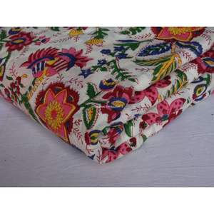 Y Lock int RINT lorloral holholesale ununning ababric nndian LOTH exextile 100% ottotton ululti-olor resresmaking rafts Ewing RIC Abric - Product Image 6