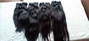 Paquetes de cabello crudo camboyano Proveedor sin procesar Venta al por mayor Cabello humano indio Extensiones de cabello alineado con cutícula virgen cruda vietnamita - Product Image 3