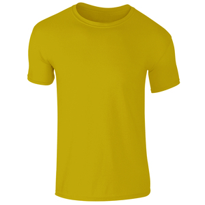 เสื้อยืดผ้าฝ้ายคุณภาพเยี่ยมเสื้อยืดคอวี - Product Image 1