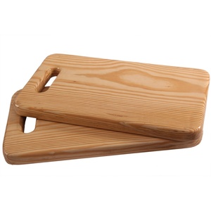 Planche à découper rectangulaire en bois d'acacia avec poignée pour un usage quotidien Planches à découper pour fruits, légumes et fromage - Product Image 3