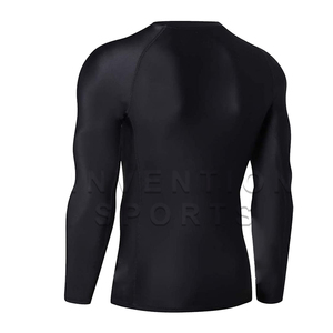 Protecteur de Rash pour hommes, conception personnalisée, haute qualité, tissu respirant 100% Polyester, offre spéciale - Product Image 4
