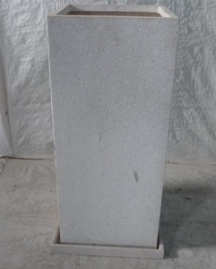 [Leo Nguyen Le] - Poterie en fibre de verre d'extérieur - Décoration de jardin - Jardinière décorative pour plantes - Product Image 3