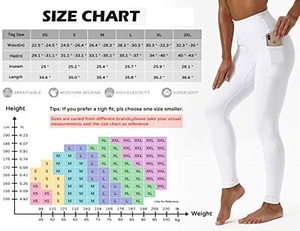 Pantalones de Yoga de cintura alta para mujer, mallas de entrenamiento personalizadas de marca, conjuntos de Fitness para gimnasio, medias para mujer - Product Image 6