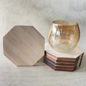 High Quality Wooden Pallet Beverage <b>Coasters</b> Hot and Cold <b>Drinks</b> Wooden Mat Wooden <b>Coaster</b> <b>for</b> Sale Product - Product Image 4