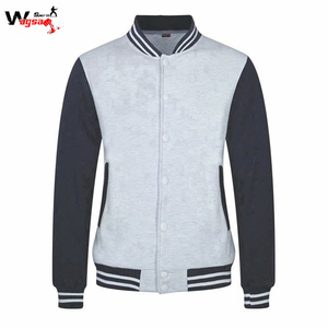 MEN <b>Jackets</b> Custom Printing Long Sleeve Men's Baseball <b>Jacket</b> Men <b>Plain</b> Blank <b>Jackets</b> - Product Image 2