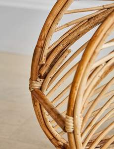 Juegos de mimbre para bebés, producto de muebles de ratán para bebés, juguetes de ratán, Marco colgante - Product Image 4